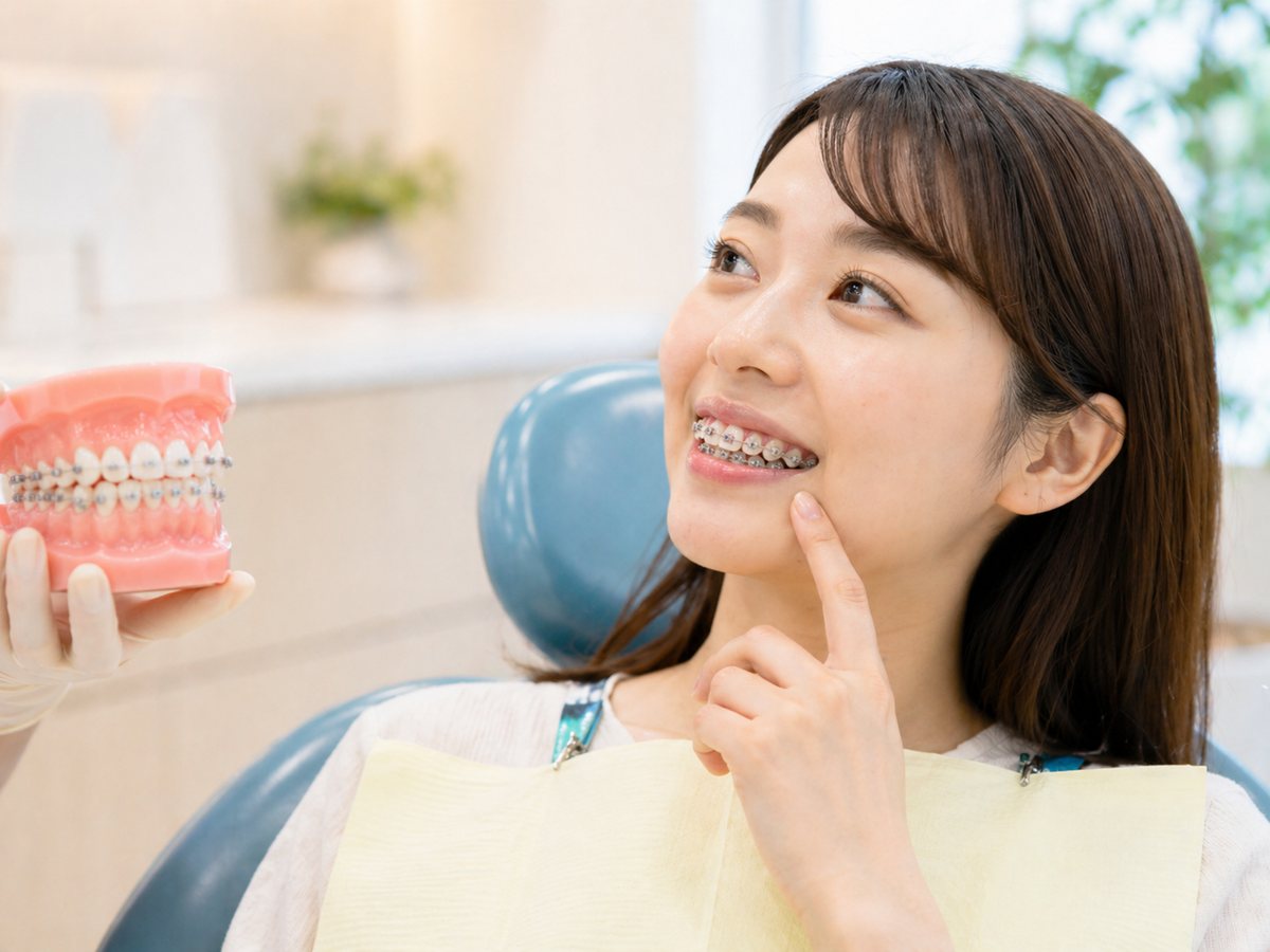 ご自身の意思で矯正治療を選ぶ大人の方